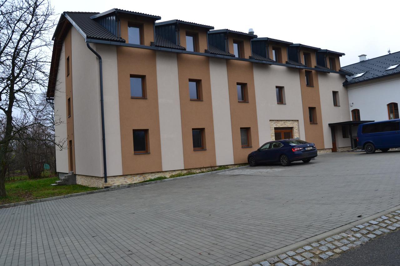 Apartmany Rysi Skala Loučná nad Desnou Bagian luar foto