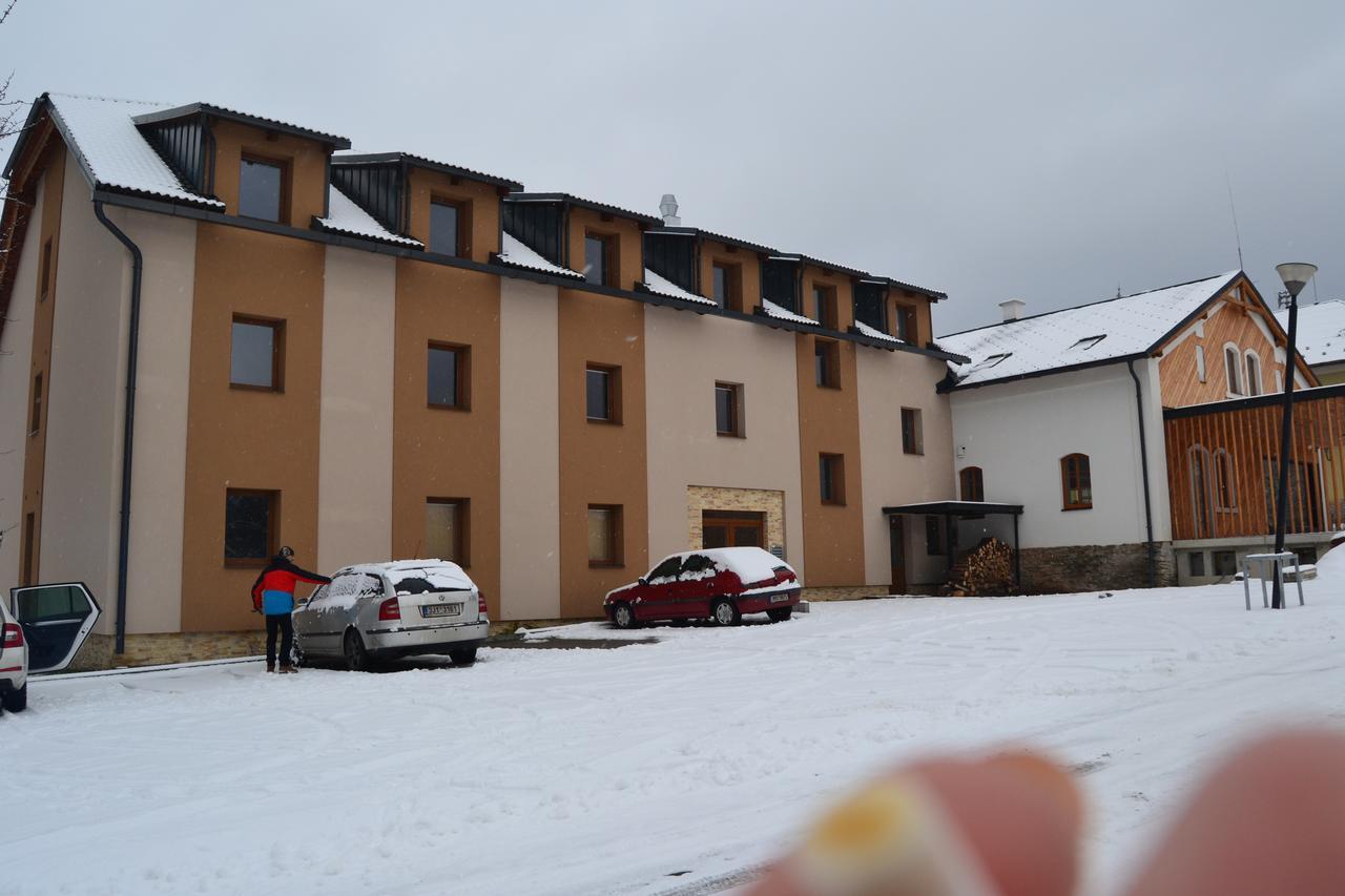 Apartmany Rysi Skala Loučná nad Desnou Bagian luar foto